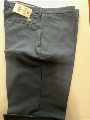 mens dickies Industrial Wear work pants 36x32 Blue