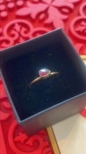 Ancient ruby ring possible medieval 