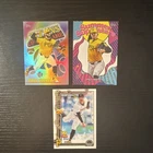 Topps Paul Skenes Pittsburgh Pirates MLB 3 Card Lot Titans Summer Superstars