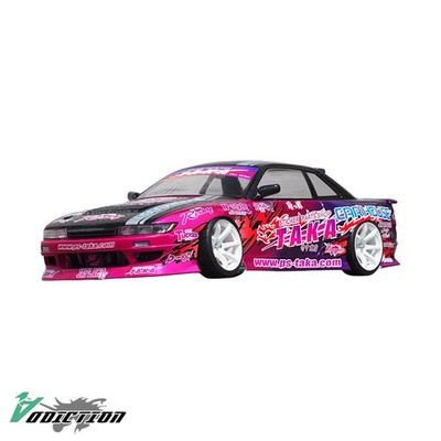 Nissan Silvia S13 Fujio-go Dmax 2020 Addiction RC 1/10 Body (High Grade)