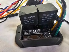 Digital Radiator Fan Controller Switch Kit 0444 Dual Electric Thermatic Fan