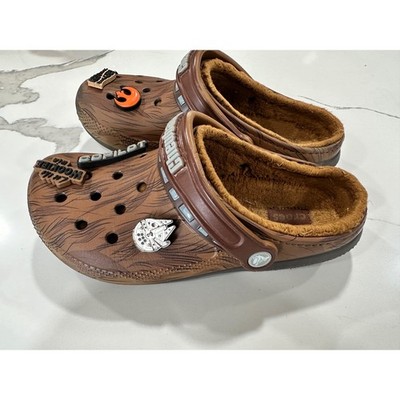 Crocs Chewbacca Star Wars Lined Clogs Men display picture 1