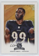 2021 Panini Chronicles Gridiron Kings Odafe Oweh #GK-40 1d0j