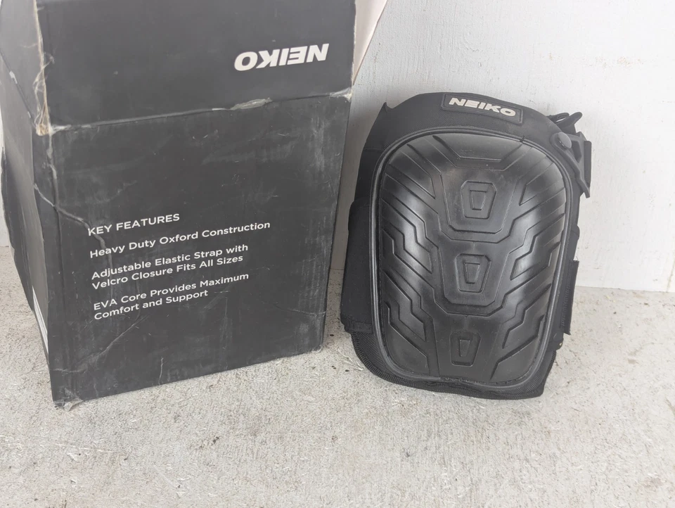 Rodilleras Neiko Comfort Gel Rodilleras Profesionales Ajustables Elásticas 53852A Foto 2 de 4