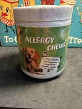 Allergy Chews For Dog 13.4 Oz Allergies  Itching 200 Soft Chews NN