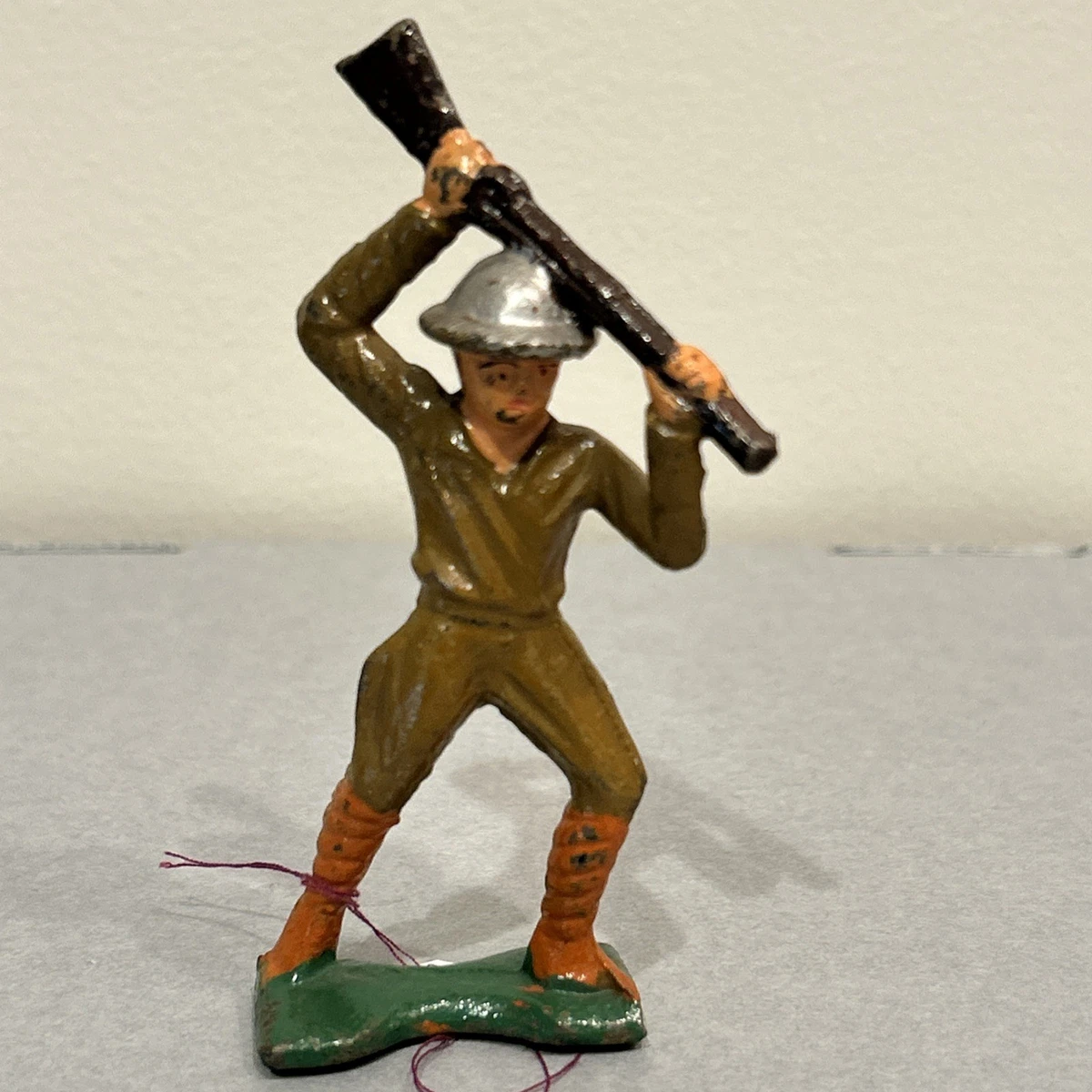 Grey Iron G-19 U.S. Doughboy Combat Trooper