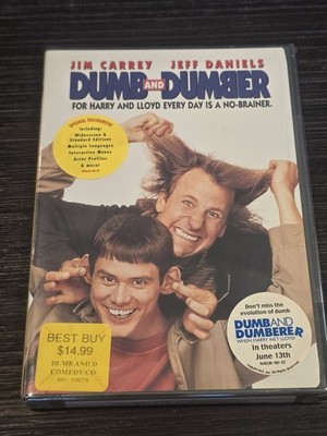 Dumb and Dumber - DVD - New Jim Carrey