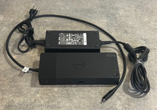Dell WD22TB4 Thunderbolt 4 Docking Station 180W OEM AC Adapter USB-C Tested