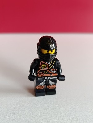 Lego Minifigur Ninjago - Cole Jungle Tournament Of Elements| - NJO0124