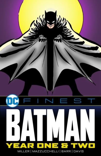 DC Finest Batman Year One  Two by Frank Miller PAPERBACK 9781779528353