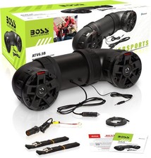 Audio Systems ATV6.5B ATV UTV Weatherproof Sound System - 6.5 Inch Speakers