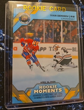  Ivan Demidov Rookie Card  2026 UD National Hockey Card Day NHCD-31 RC