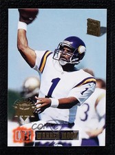 1994 Topps Stadium Club Super Teams Winners Bowl XXIX Warren Moon #484 HOF g3e