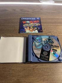 Worms World Party - Sega Dreamcast - with Manual - great condition. 