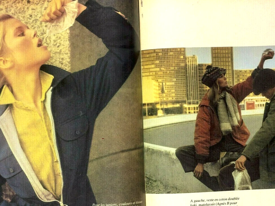 CHRISTIE BRINKLEY Duffy PAOLO ROVERSI Liz Bijil ELLE magazine 29 September 1975 - Image 4 of 4