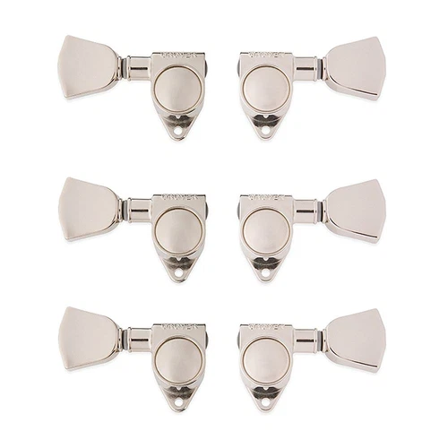 Gibson Grover Rotomatics 102 Series Tuners 3 x 3 (Nickel, Keystone)