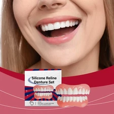 Silicone Denture Set Professional Denture Set Silicone Denture Set supple