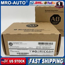 NEW AB 1769-OW16 CompactLogix Relay Output Module Factory Sealed 1769OW16 TX