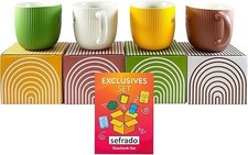 MC Donalds - Österreich Tassen 2025 - Komplett Set - alle 4 Motive - McCafe Neu