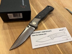 Rexford RUT V4 Asanoha - Couteau Utilitaire Pliant - État Neuf
