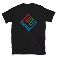 Enron Company Logo Short-Sleeve Unisex T-Shirt