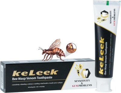 Bee Wasp Venom Toothpaste for Bleeding Gums,Gingivitis Treatment Repair,Sensitiv