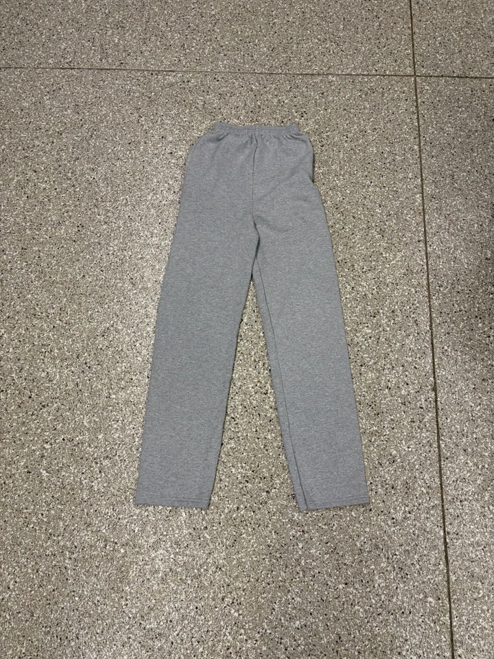 Y2K Champion Sweatpants Wisconsin Badgers Size XS Baggy Fit Grey - Image 4 of 4