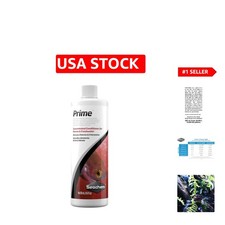 Prime Freshwater/Saltwater Conditioner 500ml - Trusted Chemical Remover for Fish