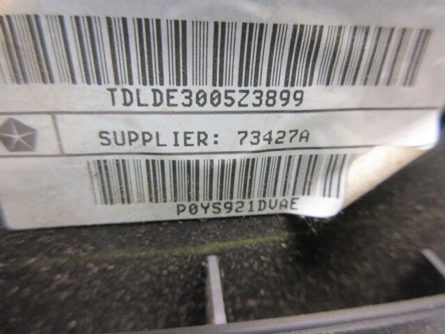 Bolsa de aire para rueda delantera Dodge Caravan 2006-2007 OEM LKQ Foto 4 de 4