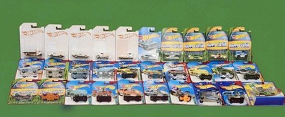 Mattel Hot Wheels Happy Easter & More Lot Of 30 Vehicles New No Dupes Read