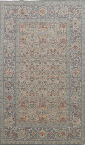 Geometric Ziegler Turkish Living Room Area Rug Oriental Carpet 7x10 - Picture 1 of 16