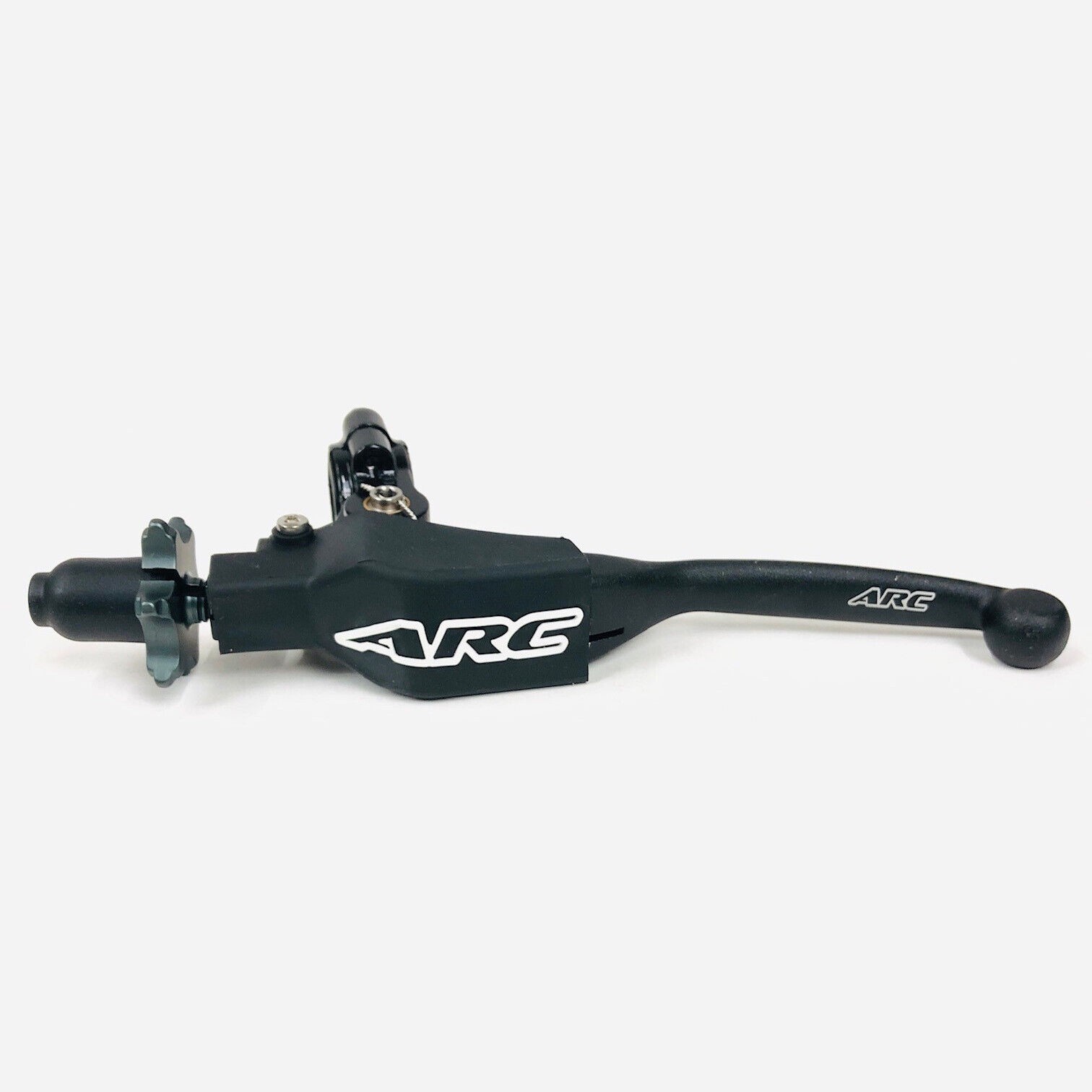 ARC DC-8 Clutch Perch Lever Standard Black YFZ Raptor Banshee TRX KFX LTZ LTR