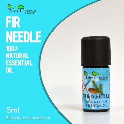 Fir Needle essential oil 5ml - Biopark Cosmetics