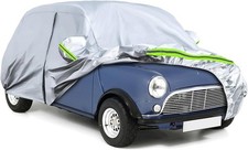 Durable Waterproof Car Cover for Austin Mini Saloon 1959-2000 Full Outdoor Pr...