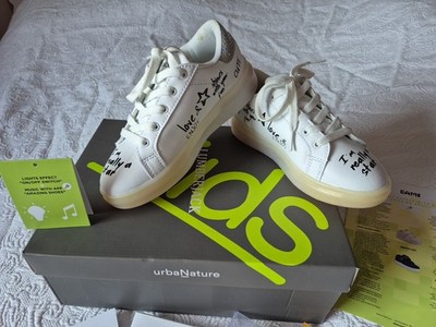 Mädchen Schuhe Sneakers Gr.31 Winter Halbschuhe Licht &Musik Lumberjack NP. 60  