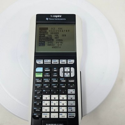 Texas Instruments TI-Nspire Graphing Calculator with TI-84 Plus Keypad & Cover
