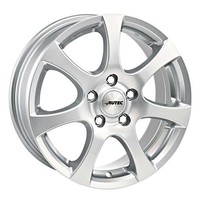 Autec Felgen Zenit SIL 5.5X14 ET35 4X98 FüR Ford Ka