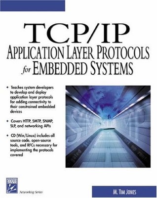TCP/IP APPLICATION LAYER PROTOCOLS FOR EMBEDDED SYSTEMS By M. Tim Jones *VG+*
