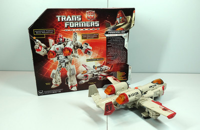 Powerglide Transformers Universe 2008 Complete Hasbro Ultra Class Fast Shipping