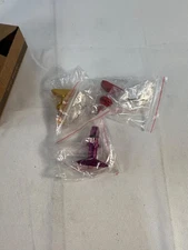 Oil Filter Dipstick 3 Count Purple/Red/ Yellow Open Box