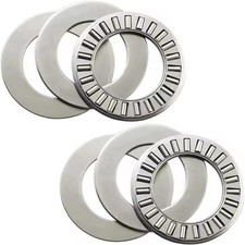 2 Sets NTA1625 2TRA Thrust Needle Roller Bearings with Washers, 1 x 1-9/16 x...
