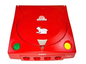 Sega Dreamcast console game Seaman Christmas Xmas Limited Edition Japan O4252