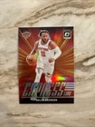 JALEN BRUNSON 2024-25 OPTIC EXPRESS LANE SILVER PRIZM HOLO