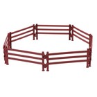 20 Pcs Farm Fence Model Child Mini for Dollhouse Accessories Fencing Toys