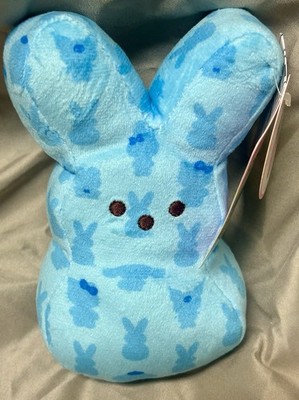 Hello Kitty Sanrio x Peeps Strawberry Scented 6in Easter Bunny Plush 2025 Blue