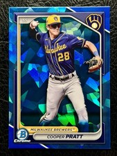 2024 Bowman Chrome Draft Sapphire Edition - Cooper Pratt #BDC-84 (RC)