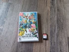 Super Smash Bros. Ultimate (Nintendo Switch, 2018) CIB Complete Video Game