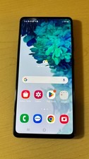 Samsung Galaxy S20 FE 5G 128GB VERIZON solo red.  Grieta Hairline. ¡Funciona!