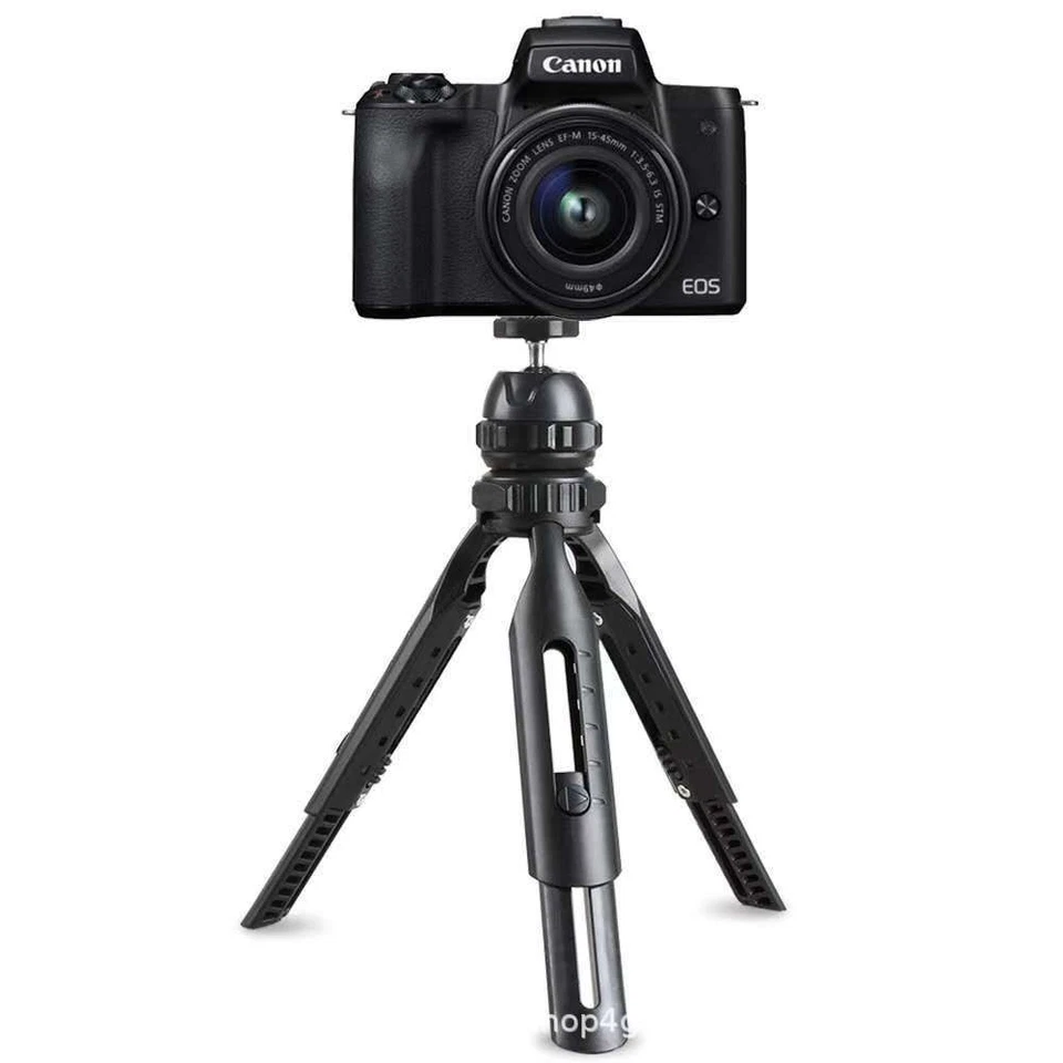 Mini Tripod with Phone Clip – Compact & Adjustable Stand for Smartphones - Image 3 of 4