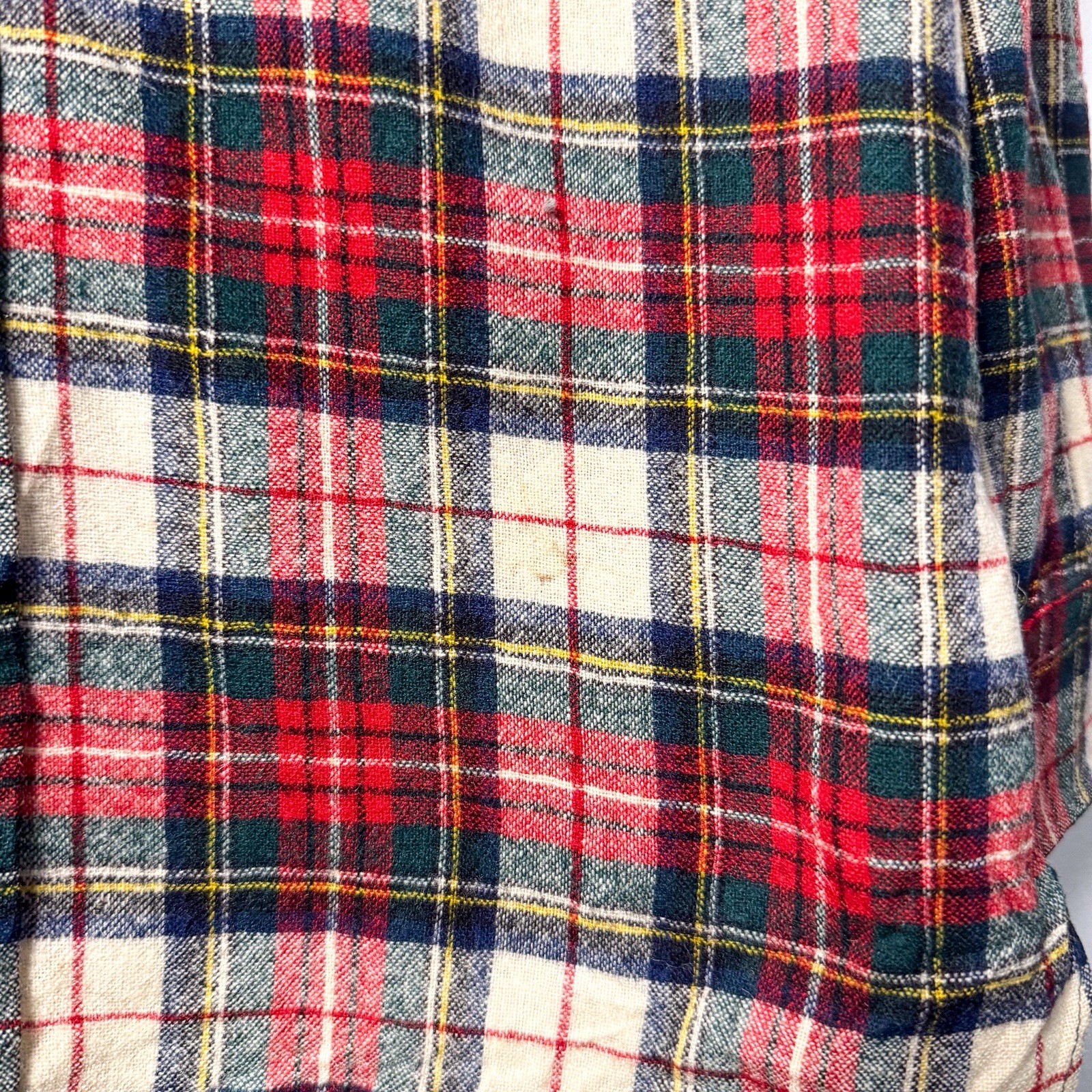 Vintage Pendleton Wool Button Up Flannel Shirt Ch… - image 5